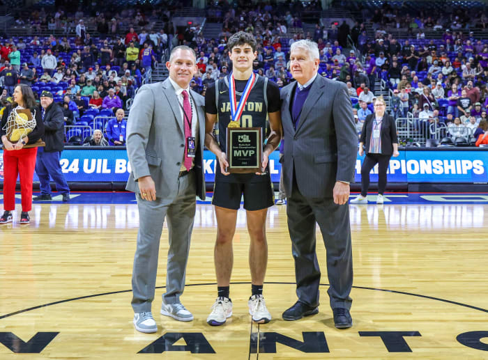 bejamin jayton 1A uil texas tommy hays basketball 2024 state Benjamin vs Jayton 12